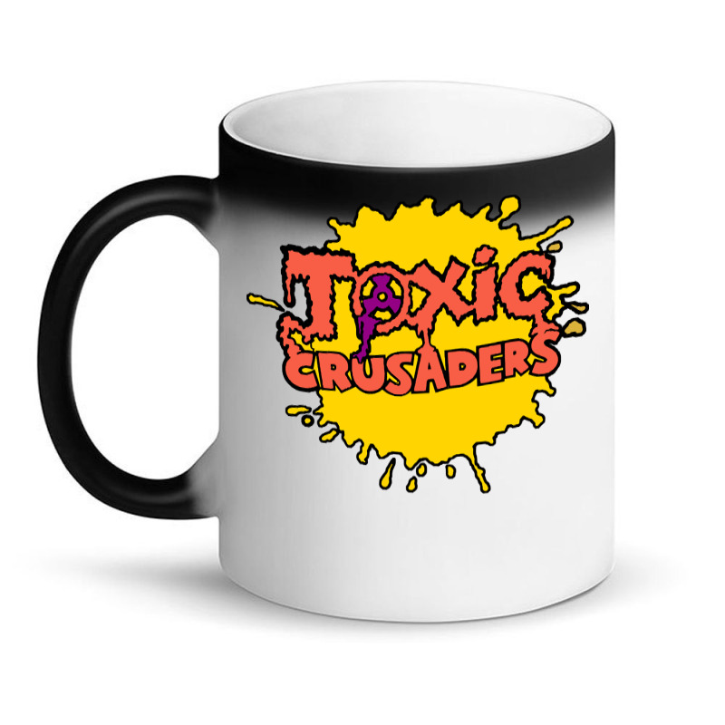 Toxic Crusaders, The Toxic Crusaders, Toxic, Crusaders, Toxic Crusader Magic Mug | Artistshot