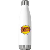 Toxic Crusaders, The Toxic Crusaders, Toxic, Crusaders, Toxic Crusader Stainless Steel Water Bottle | Artistshot