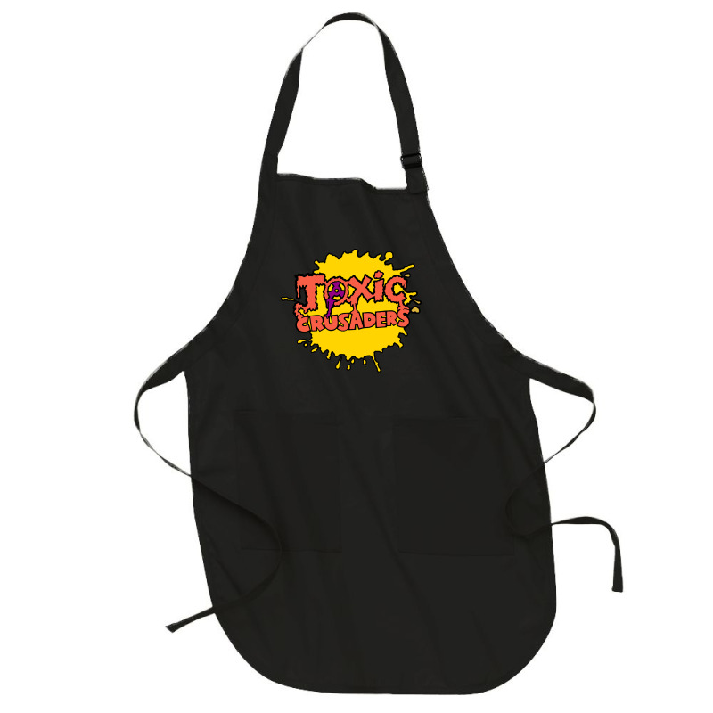 Toxic Crusaders, The Toxic Crusaders, Toxic, Crusaders, Toxic Crusader Full-length Apron | Artistshot