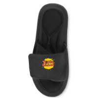 Toxic Crusaders, The Toxic Crusaders, Toxic, Crusaders, Toxic Crusader Slide Sandal | Artistshot