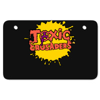 Toxic Crusaders, The Toxic Crusaders, Toxic, Crusaders, Toxic Crusader Atv License Plate | Artistshot