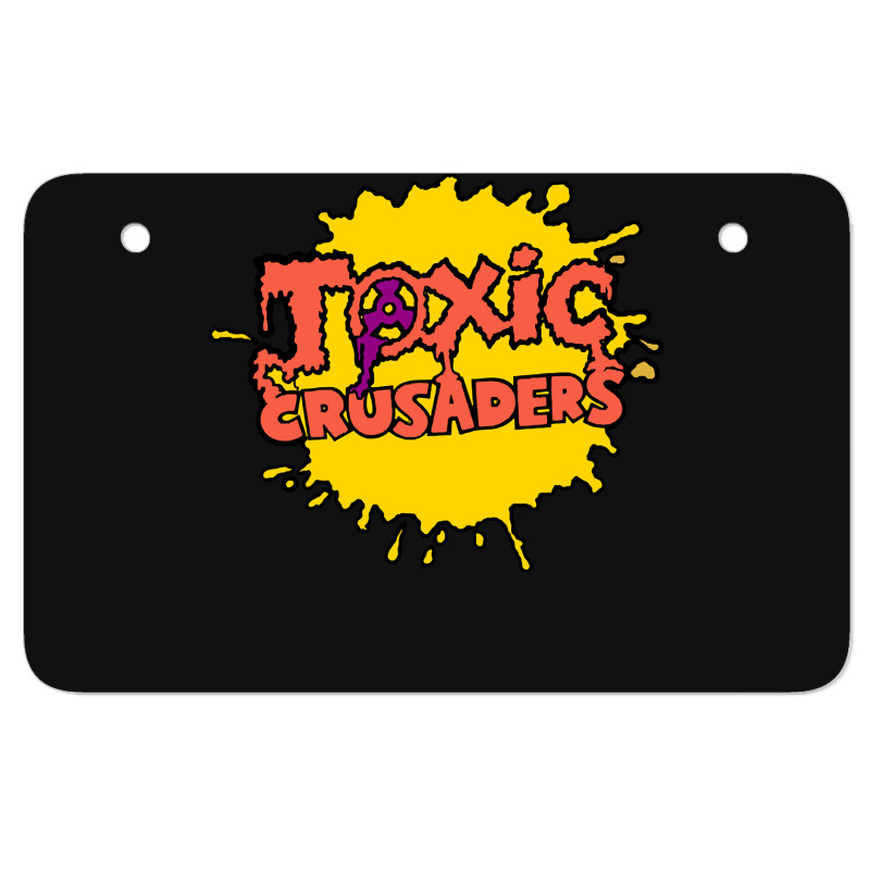 Toxic Crusaders, The Toxic Crusaders, Toxic, Crusaders, Toxic Crusader Atv License Plate | Artistshot