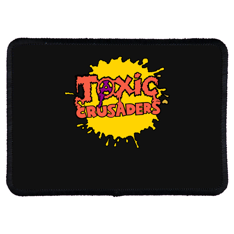 Toxic Crusaders, The Toxic Crusaders, Toxic, Crusaders, Toxic Crusader Rectangle Patch | Artistshot