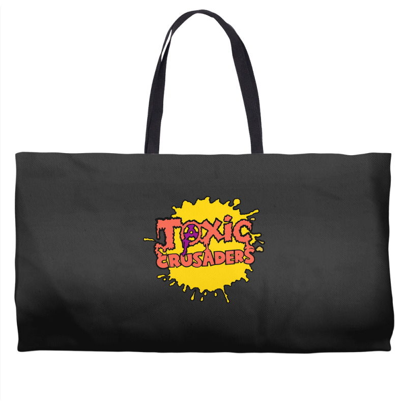 Toxic Crusaders, The Toxic Crusaders, Toxic, Crusaders, Toxic Crusader Weekender Totes | Artistshot