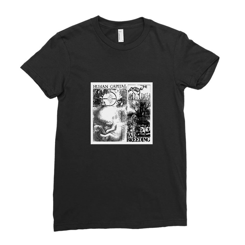 Human Capital Ladies Fitted T-Shirt by KevinFernandez | Artistshot