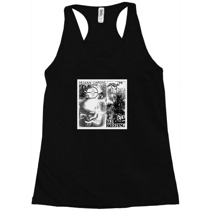 Human Capital Racerback Tank by KevinFernandez | Artistshot