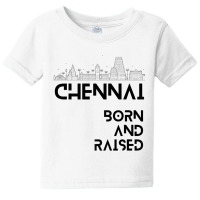 Chennai   Born And Raised Premium T Shirt Baby Tee | Artistshot