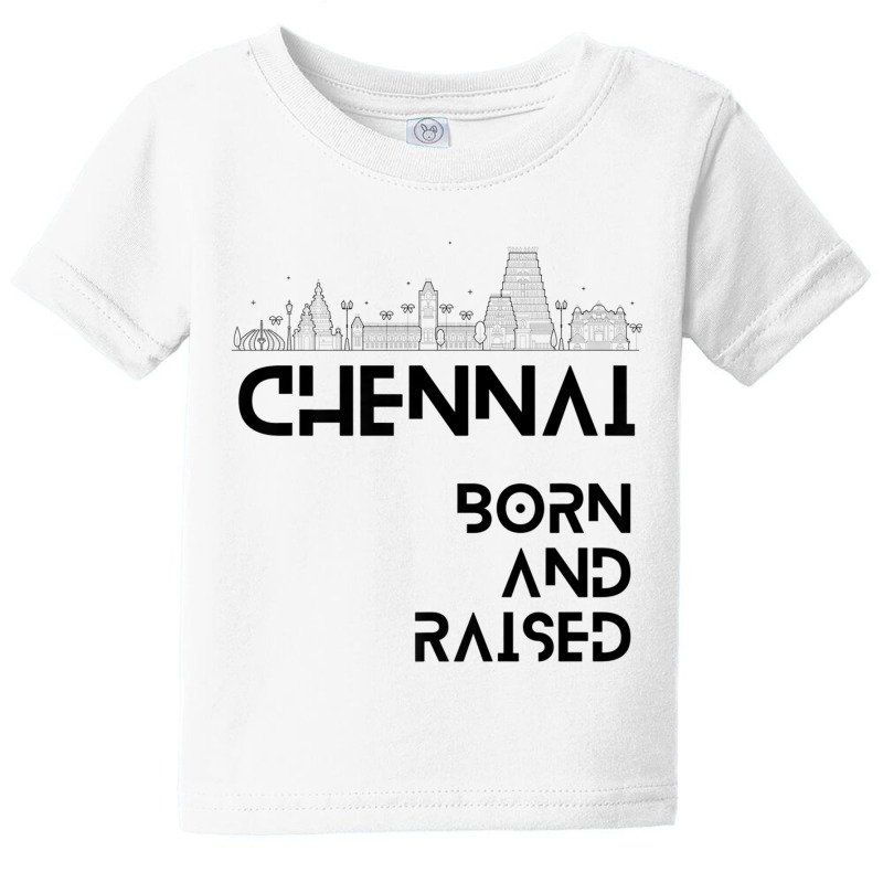 Chennai   Born And Raised Premium T Shirt Baby Tee by cm-arts | Artistshot