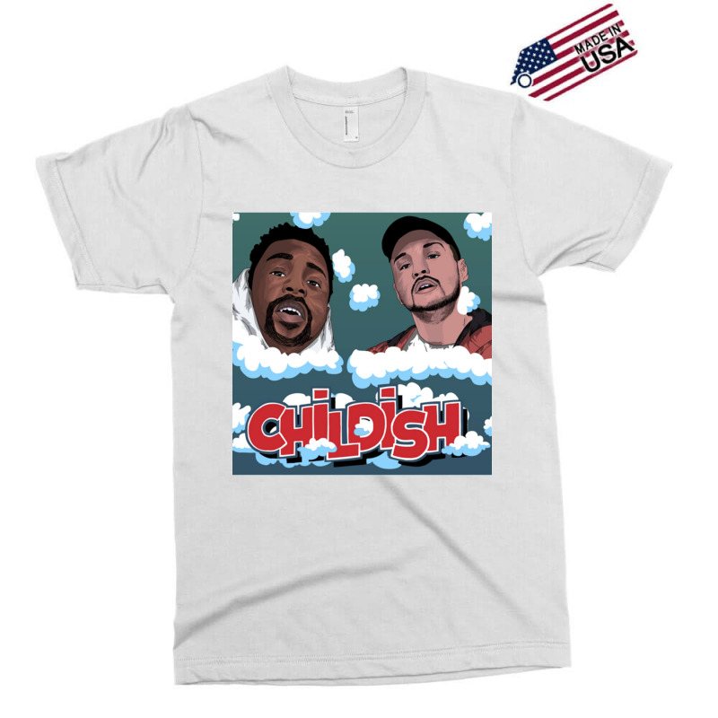 Childish Tgfbro Exclusive T-shirt by cm-arts | Artistshot