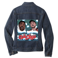 Childish Tgfbro Ladies Denim Jacket | Artistshot