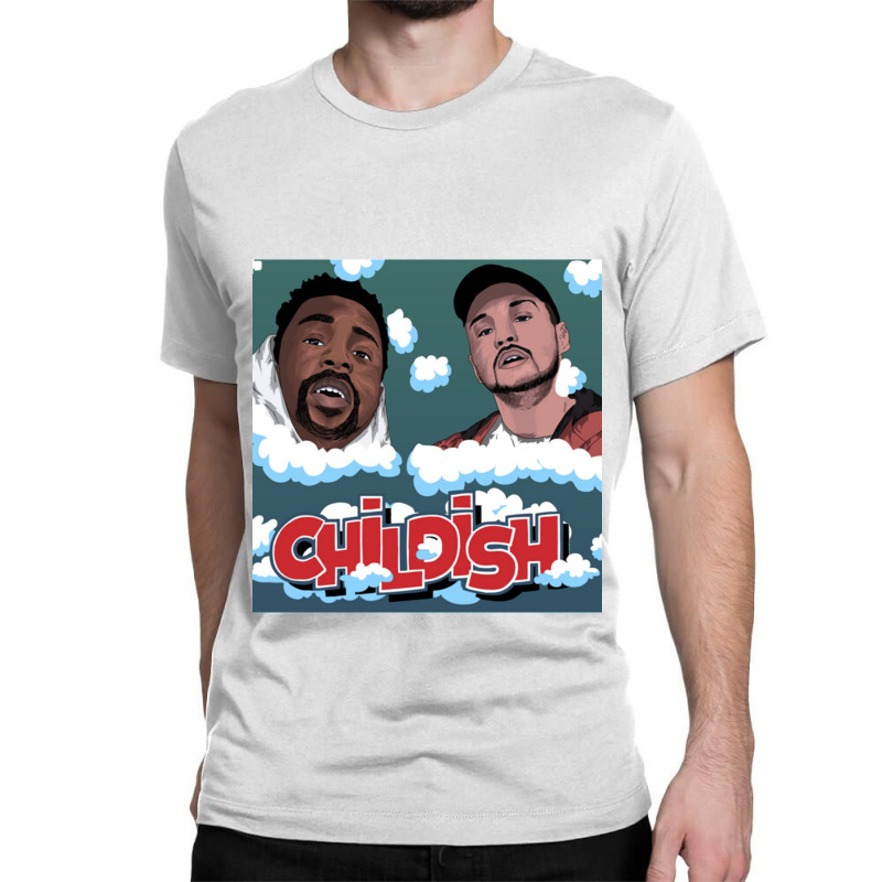 Childish Tgfbro Classic T-shirt by cm-arts | Artistshot