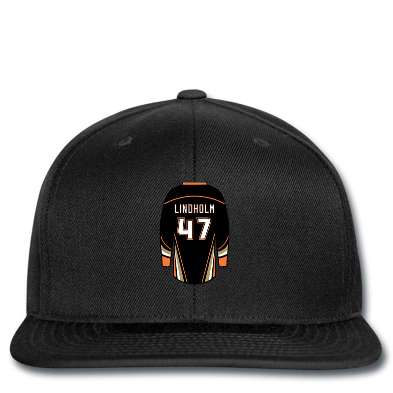 Hampus Lindholm Jersey 1 Printed hat by RoxannUhlich | Artistshot