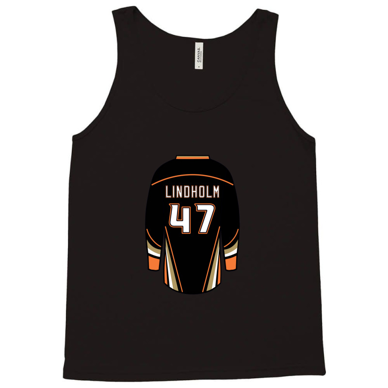 Hampus Lindholm Jersey 1 Tank Top by RoxannUhlich | Artistshot