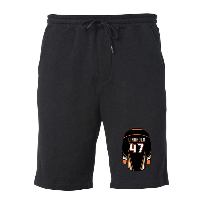 Hampus Lindholm Jersey 1 Fleece Short by RoxannUhlich | Artistshot