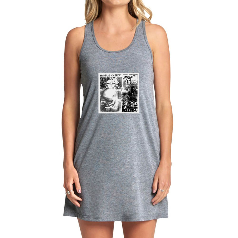 Human Capital Tank Dress by LarryCory | Artistshot