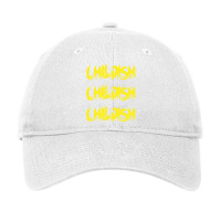 Childish Tgfbro Adjustable Cap | Artistshot