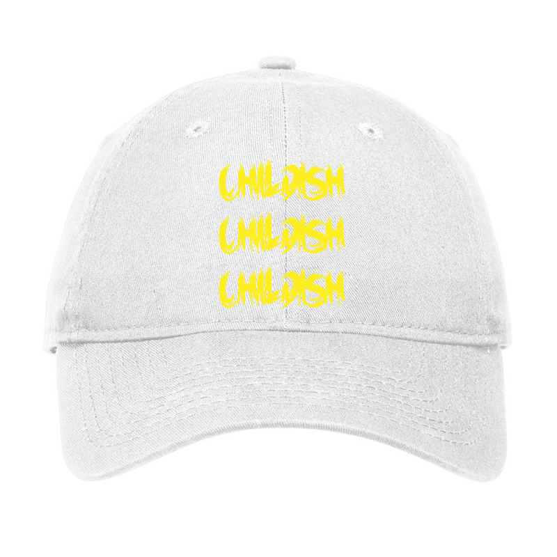 Childish Tgfbro Adjustable Cap by cm-arts | Artistshot