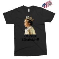 La Reine Elizabeth Ii Exclusive T-shirt | Artistshot