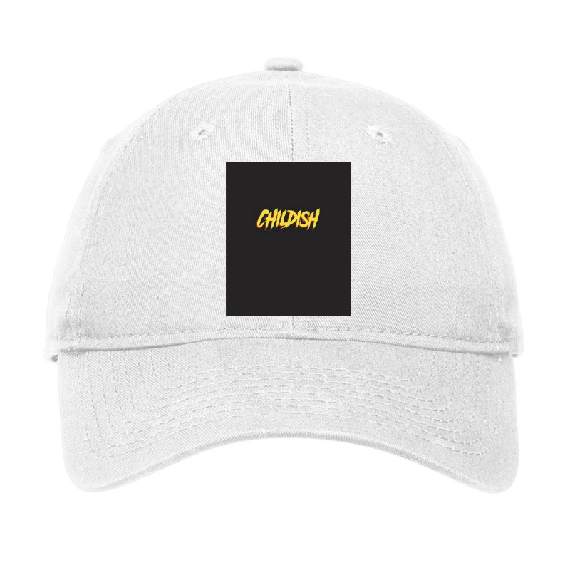 Childish Tgfbro Graphic Adjustable Cap by cm-arts | Artistshot