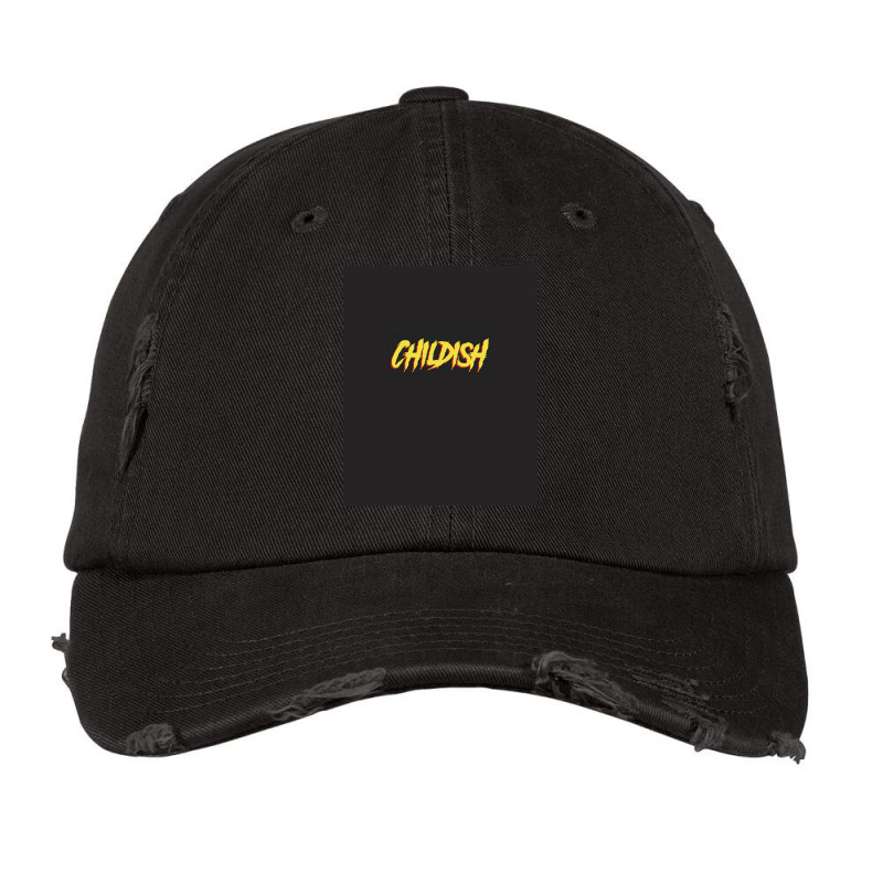 Childish Tgfbro Graphic Vintage Cap by cm-arts | Artistshot