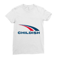 Childish Turbo  Tgfbro Ladies Fitted T-shirt | Artistshot