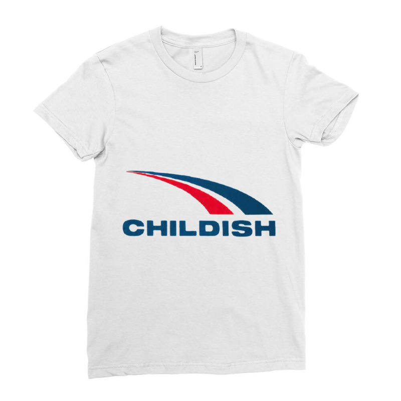 Childish Turbo  Tgfbro Ladies Fitted T-Shirt by cm-arts | Artistshot