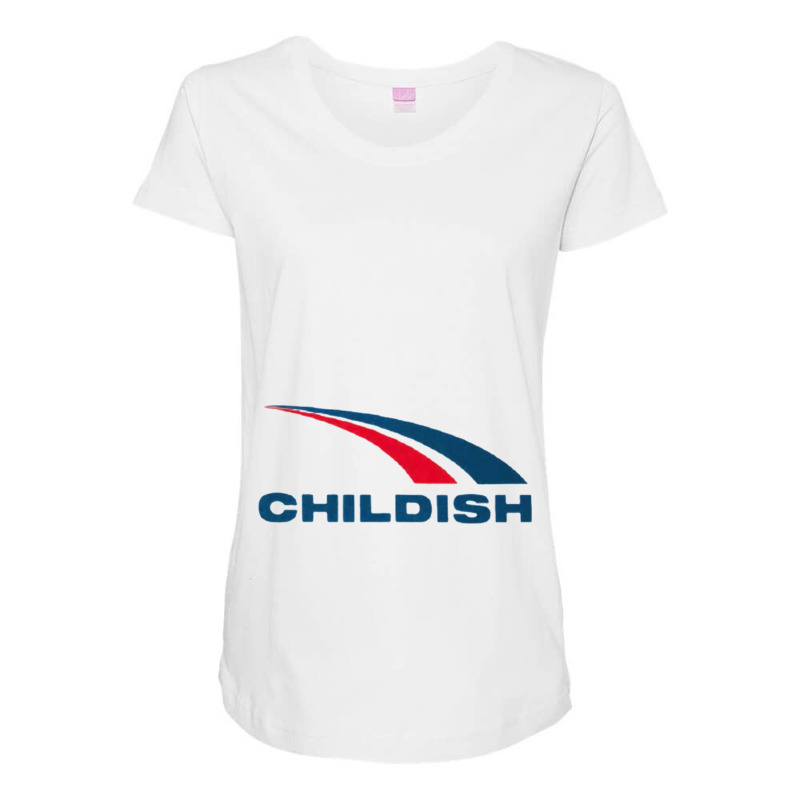 Childish Turbo  Tgfbro Maternity Scoop Neck T-shirt by cm-arts | Artistshot