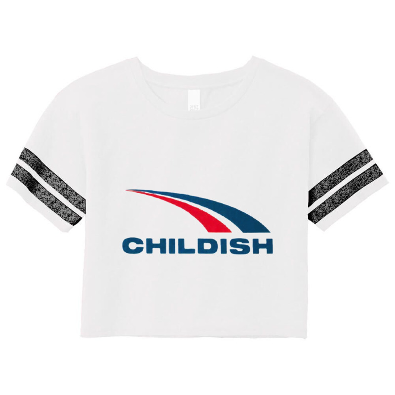 Childish Turbo  Tgfbro Scorecard Crop Tee by cm-arts | Artistshot