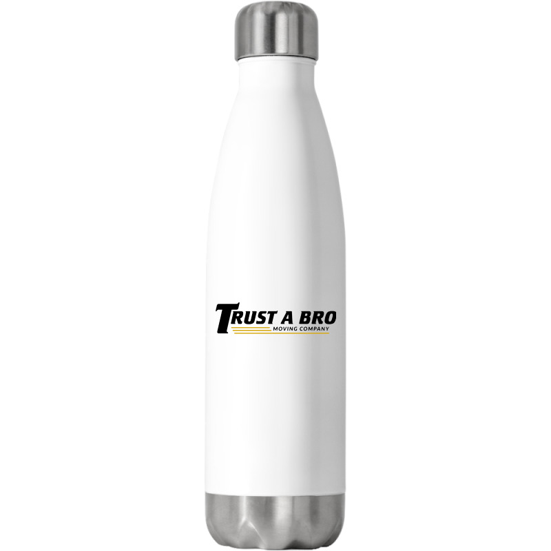 Trust A Bro Stainless Steel Water Bottle | Artistshot