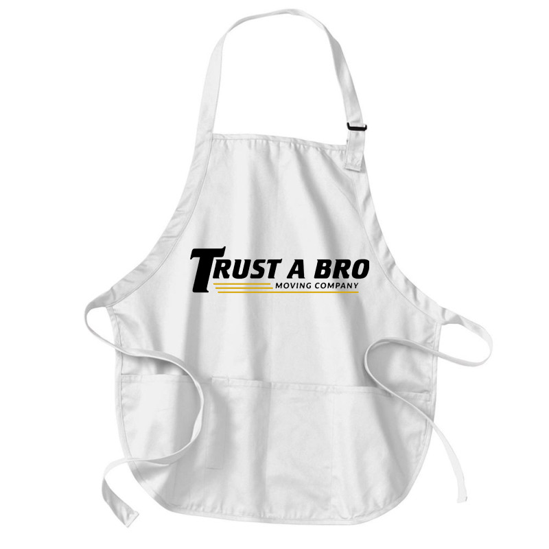 Trust A Bro Medium-length Apron | Artistshot