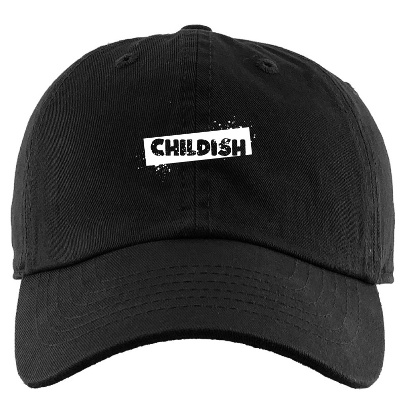 Childish Kids Cap by cm-arts | Artistshot