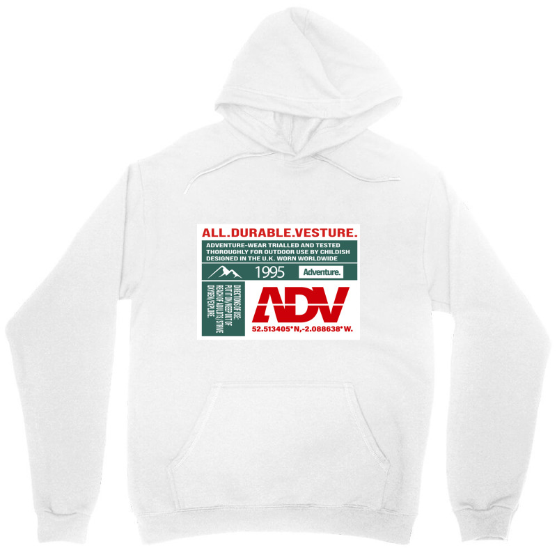 New Tgfbro Adv 1995 Unisex Hoodie by cm-arts | Artistshot