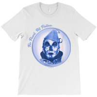 The Wizard Of Oz Tin Man Not Heart All Hollow Portrait T Shirt T-shirt | Artistshot