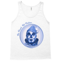 The Wizard Of Oz Tin Man Not Heart All Hollow Portrait T Shirt Tank Top | Artistshot