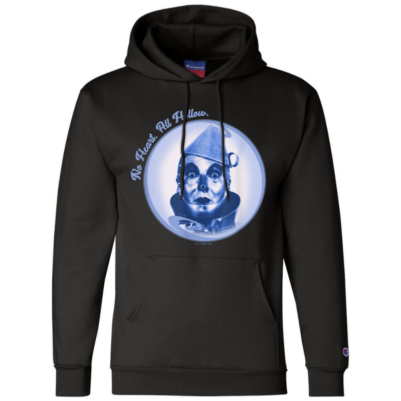 The Wizard Of Oz Tin Man Not Heart All Hollow Portrait T Shirt Champion Hoodie | Artistshot