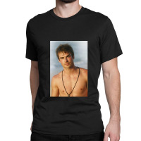 Ian Shirtless Classic T-shirt | Artistshot