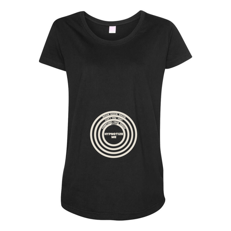 Hypnotize Me Maternity Scoop Neck T-shirt by KevinFernandez | Artistshot