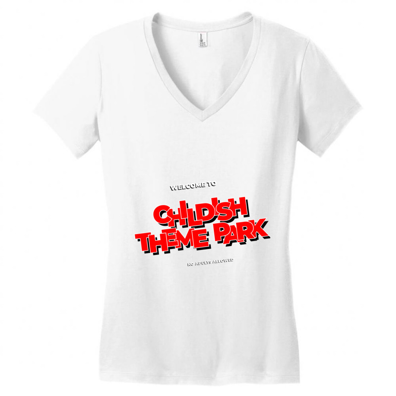 Tgf Women's V-Neck T-Shirt by cm-arts | Artistshot