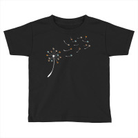 Books Dandelion Reading Books Bookaholic Bookworm Reader T Shirt Toddler T-shirt | Artistshot