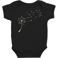 Books Dandelion Reading Books Bookaholic Bookworm Reader T Shirt Baby Bodysuit | Artistshot