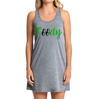 Foody Word Art Tank Dress | Artistshot