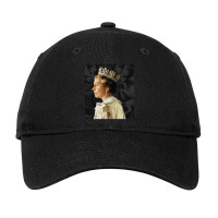 La Reine Elizabeth Ii Adjustable Cap | Artistshot