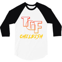 Tgf Bro Merch , Childish Jay 3/4 Sleeve Shirt | Artistshot