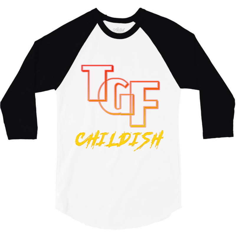 Tgf Bro Merch , Childish Jay 3/4 Sleeve Shirt by cm-arts | Artistshot