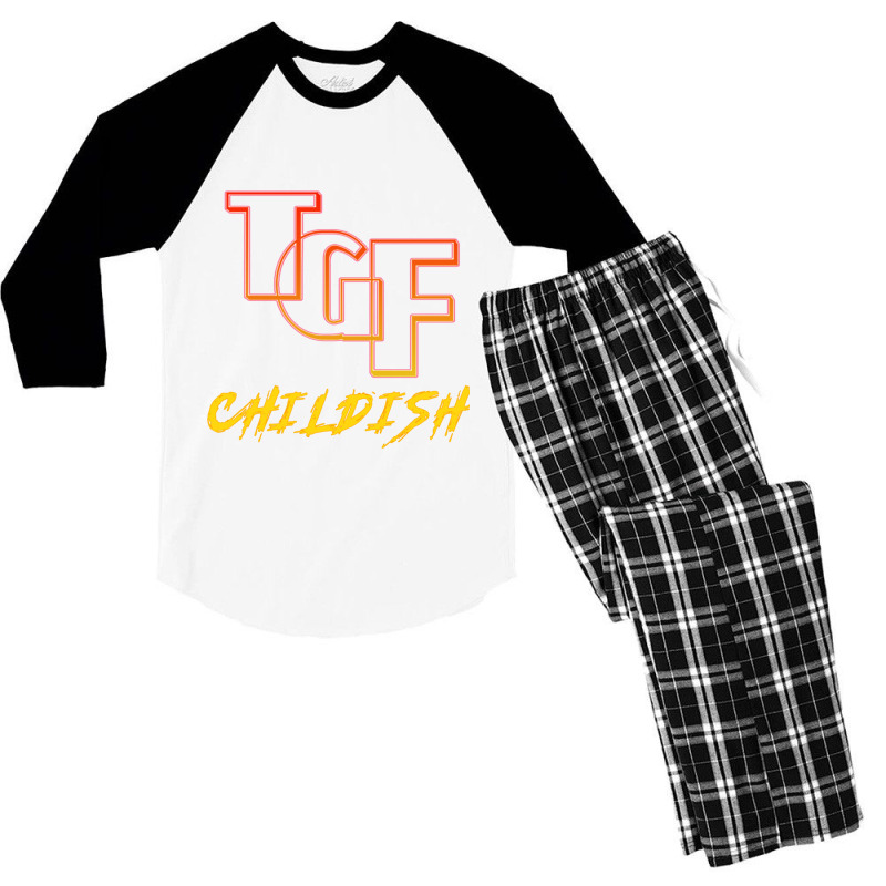 Tgf Bro Merch , Childish Jay Men's 3/4 Sleeve Pajama Set by cm-arts | Artistshot