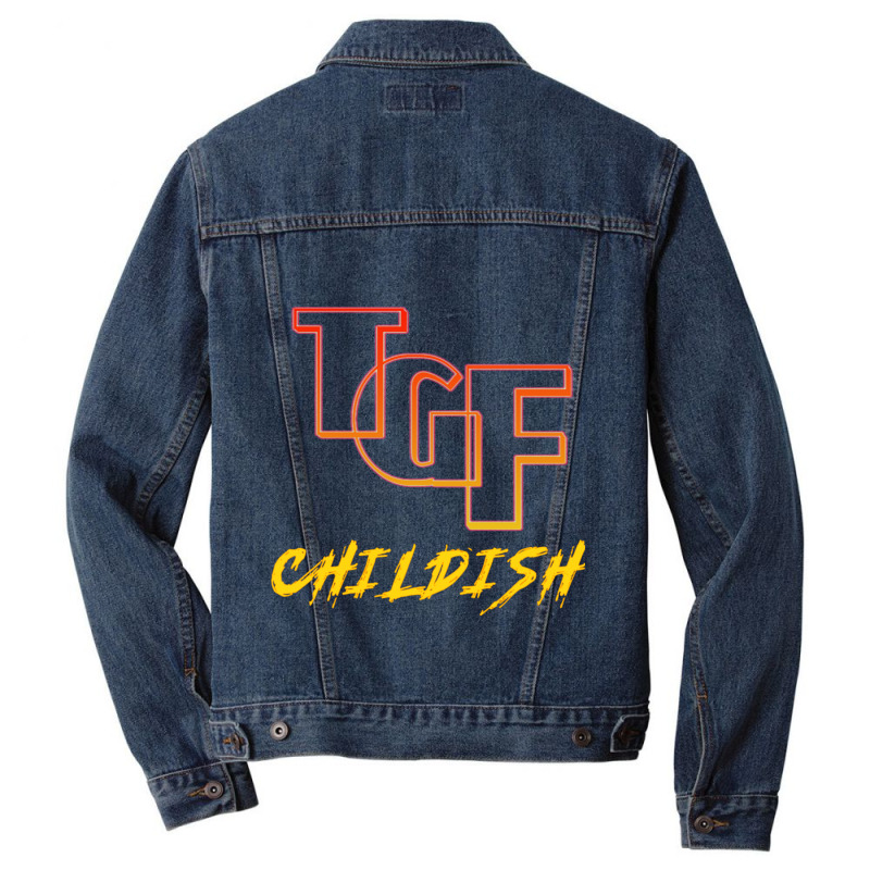 Tgf Bro Merch , Childish Jay Men Denim Jacket by cm-arts | Artistshot