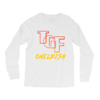 Tgf Bro Merch , Childish Jay Long Sleeve Shirts | Artistshot