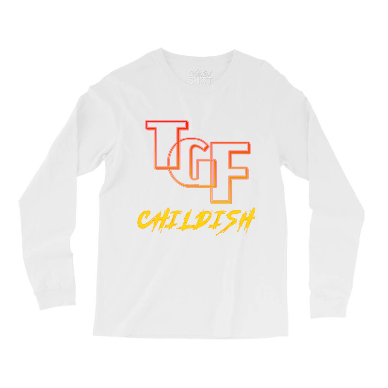 Tgf Bro Merch , Childish Jay Long Sleeve Shirts by cm-arts | Artistshot