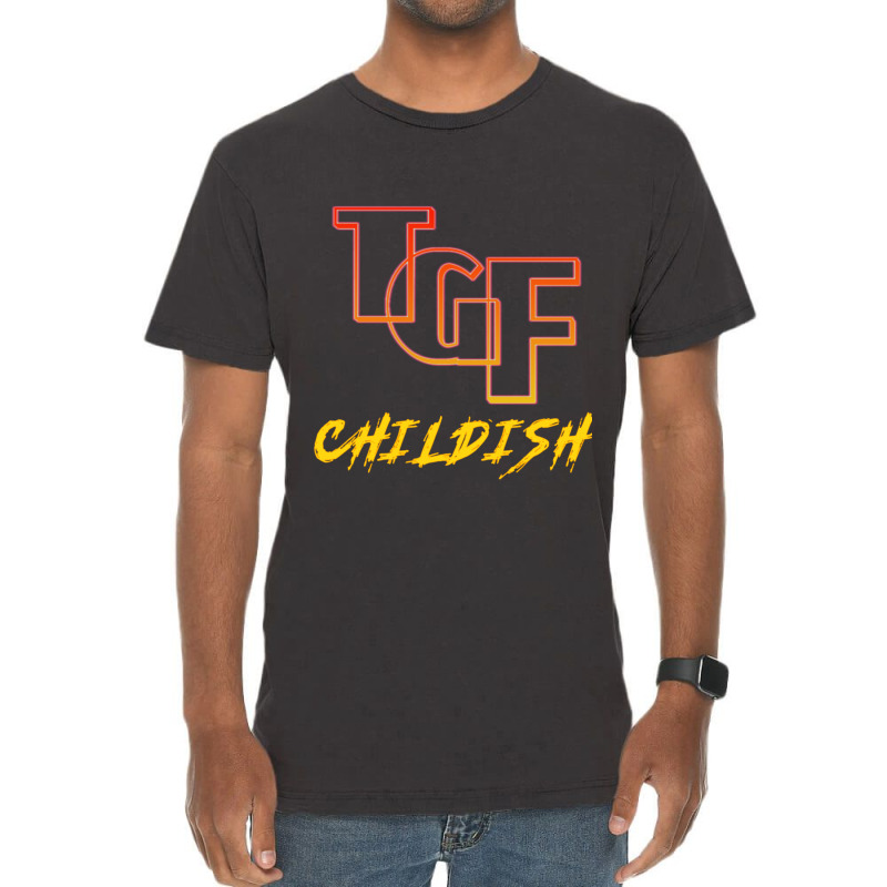 Tgf Bro Merch , Childish Jay Vintage T-Shirt by cm-arts | Artistshot