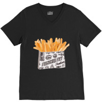 Pal_s Frenchie Fry V-neck Tee | Artistshot